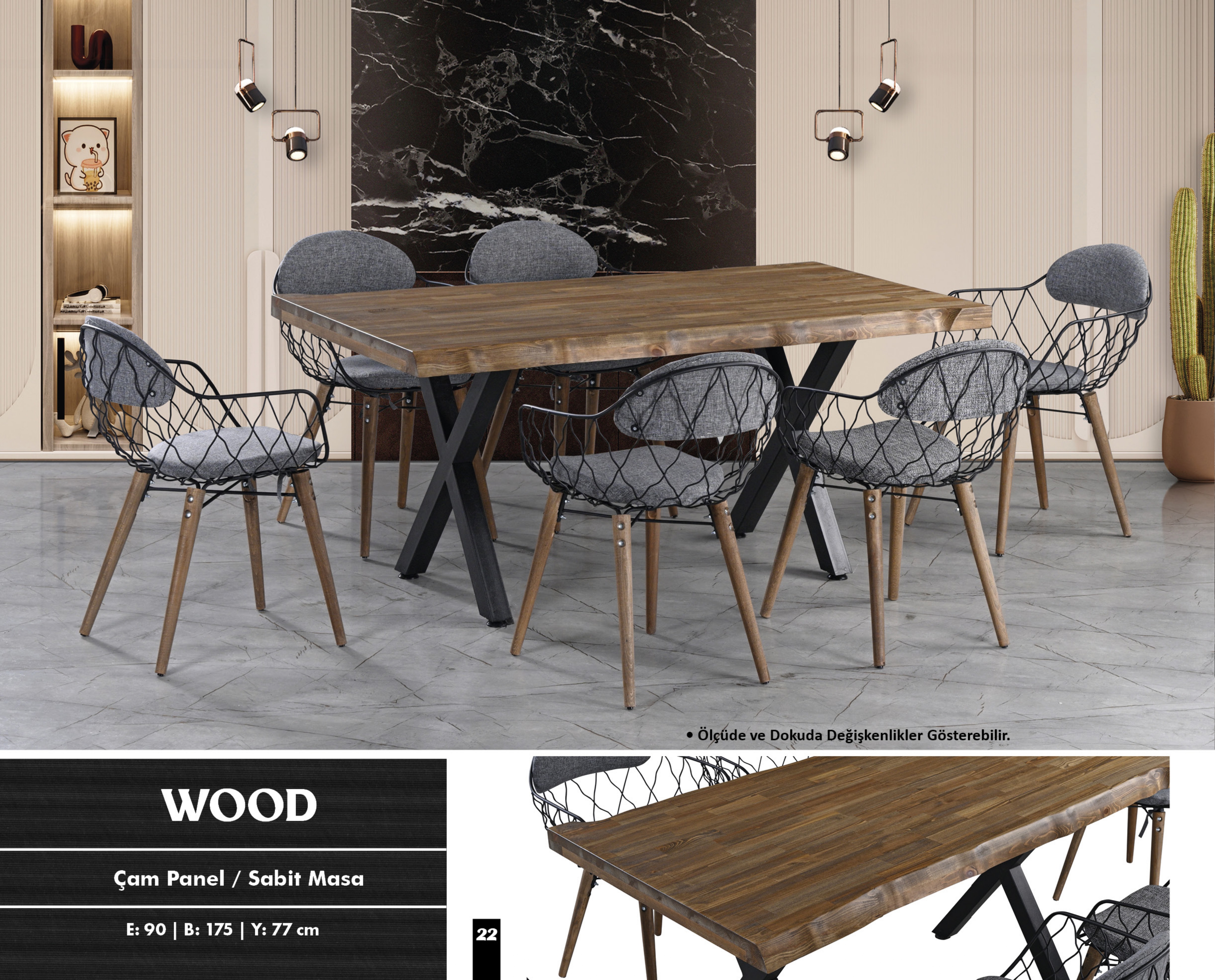 Wood
